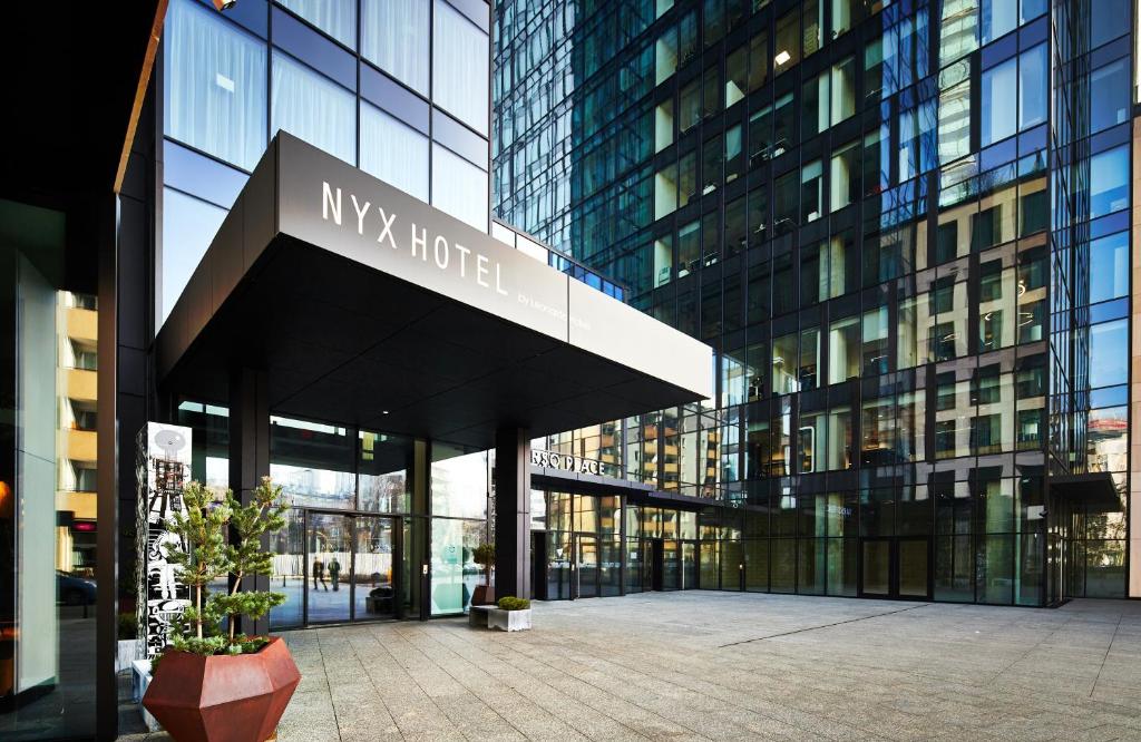 The NYX Hotel Warsaw is one of severaö hotels near Warsaw Central Station in Poland.