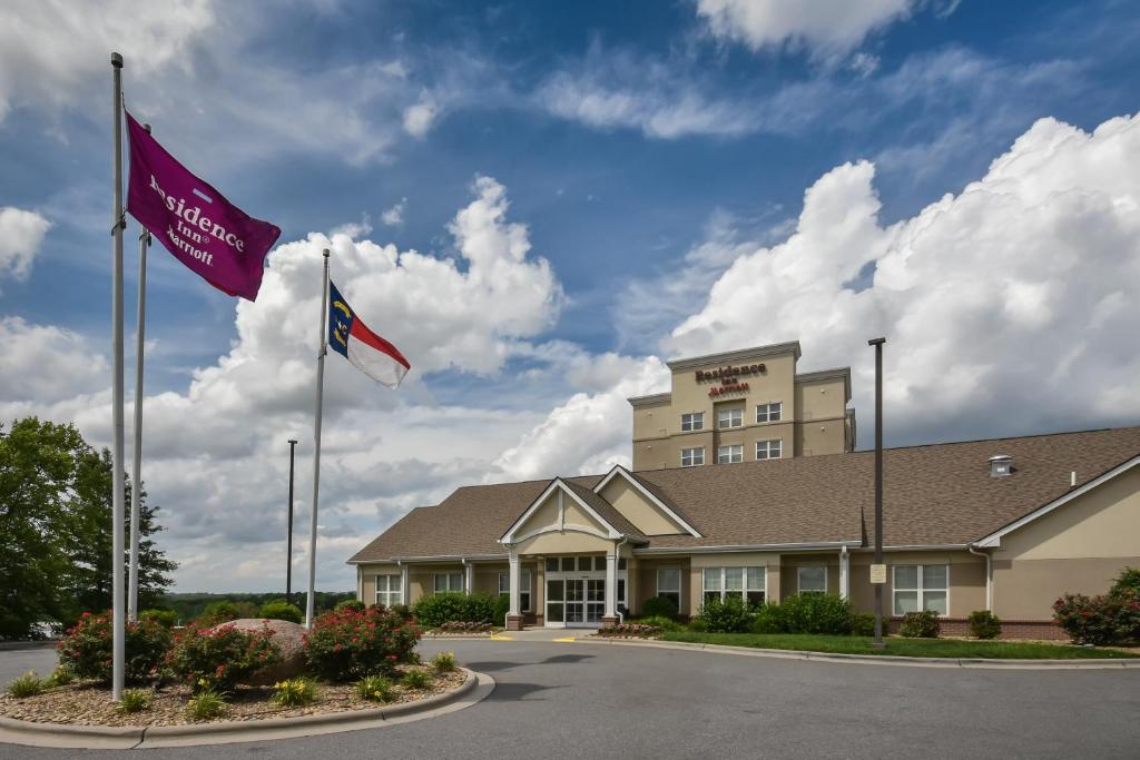 Residence Inn Charlotte Concord is one of several hotels near Charlotte Motor Speedway in North Carolina.