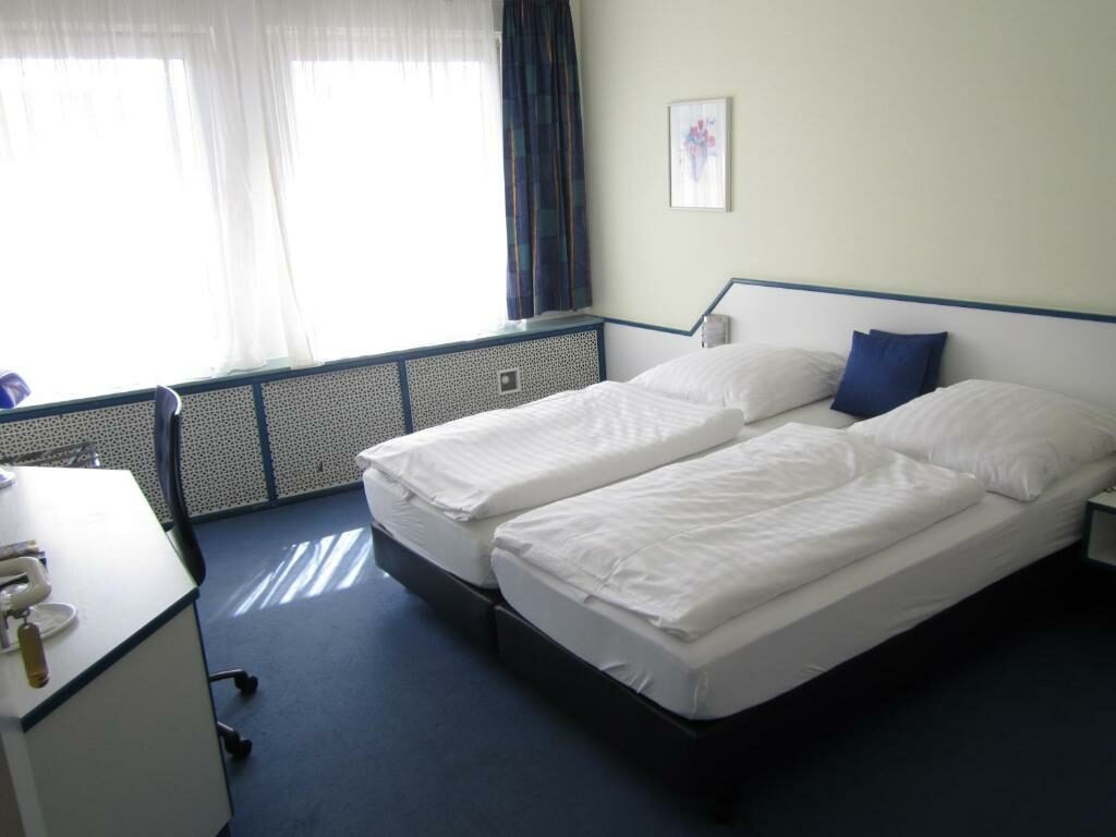 A room at the Hotel City Kräme am Römer.