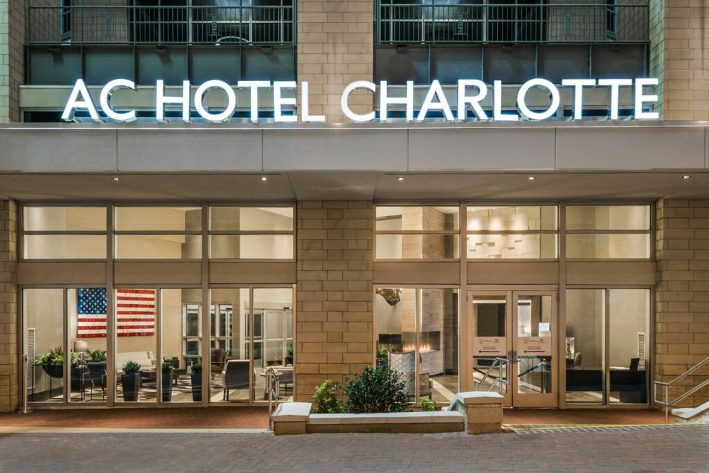 The AC Hotel by Marriott Charlotte City Center.
