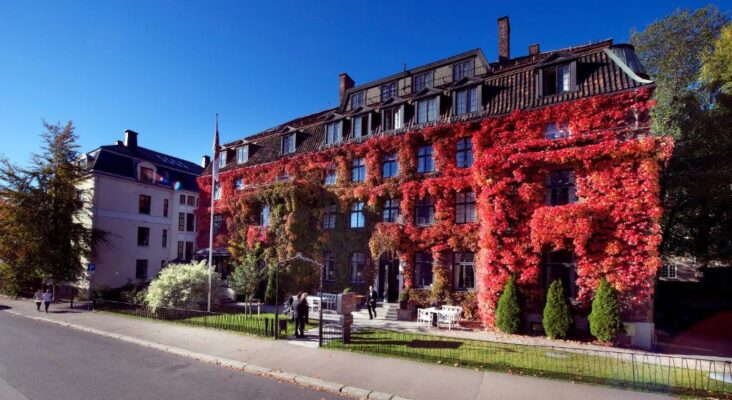 The Clarion Collection Hotel Gabelshus is one of many hotels in Oslo, Norway.