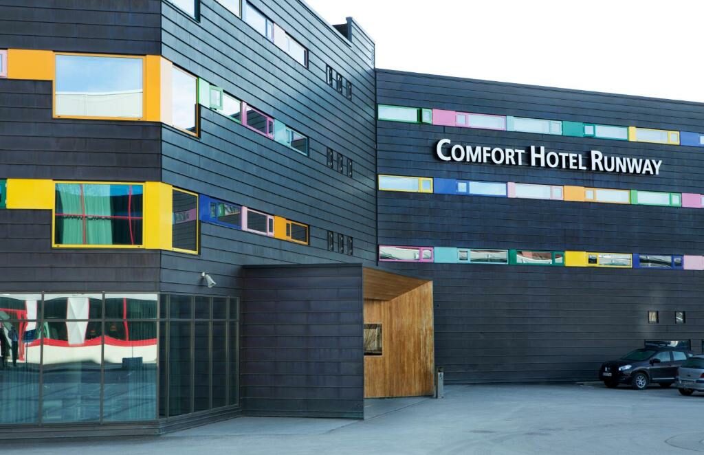 The Comfort Hotel RunWay.