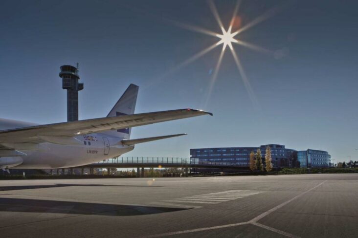 The Radisson Blu Airport Hotel Oslo Gardermoen is one of several hotels near Oslo Airport.