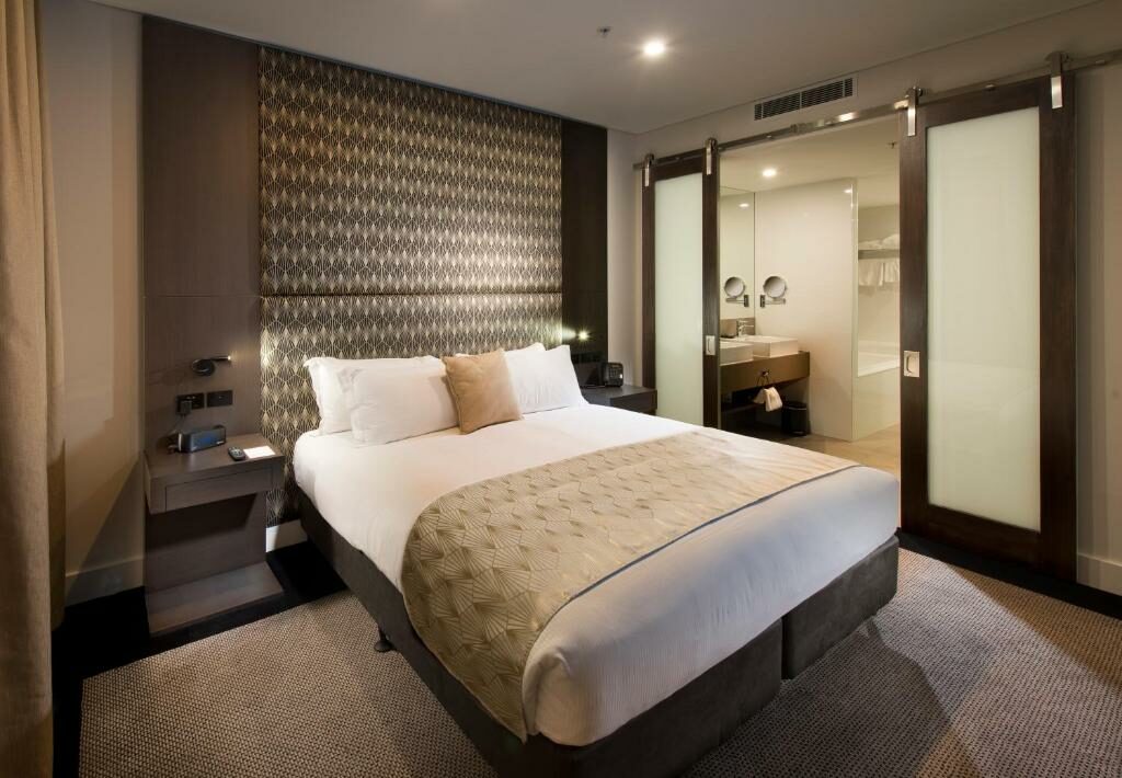 A room at the Pullman Brisbane Airport.