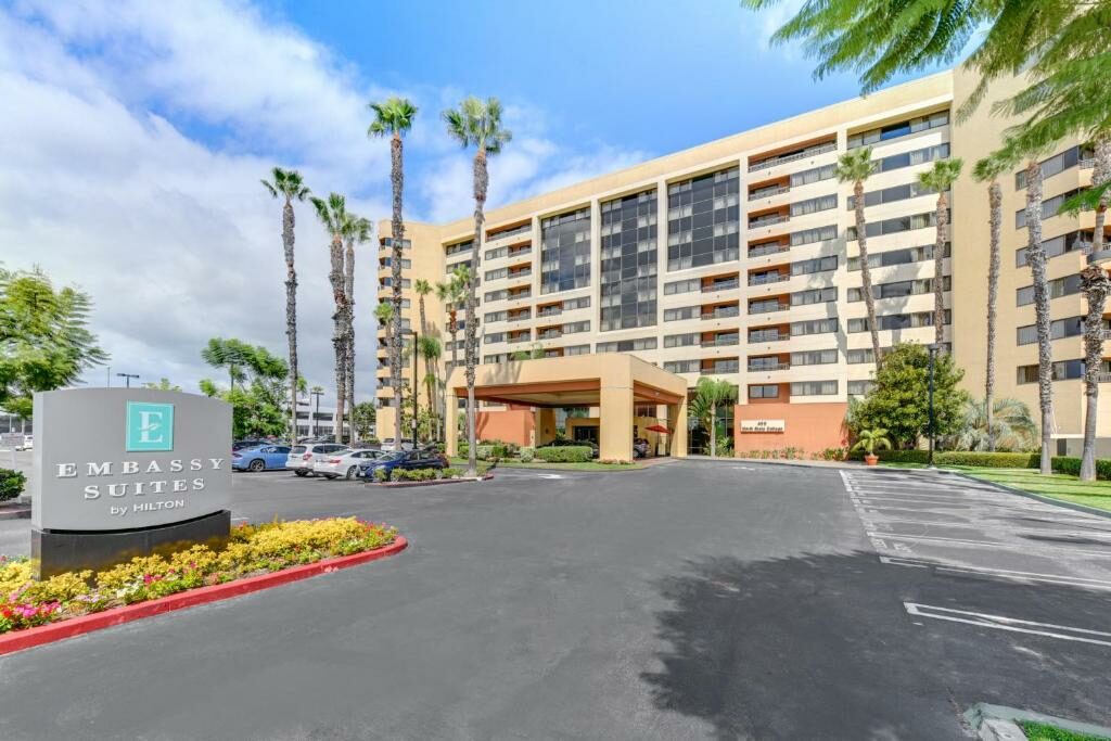 The Embassy Suites by Hilton Anaheim - Orange is another hotel near Angel Stadium.