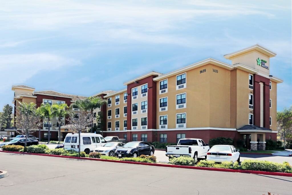 The Extended Stay America Suites - Orange County - Katella Avenue.