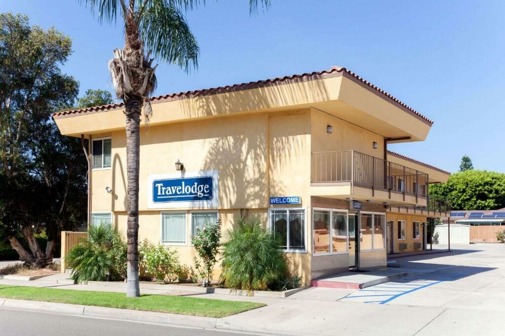 The Travelodge by Wyndham Brea.
