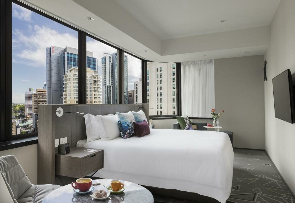 A room at the Capri by Fraser Brisbane.