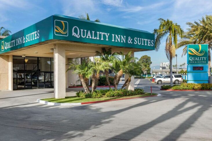 The Quality Inn & Suites Buena Park Anaheim is one of several hotels in Buena Park, California.