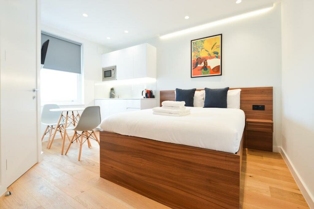 One of the West Hampstead Serviced Apartments.