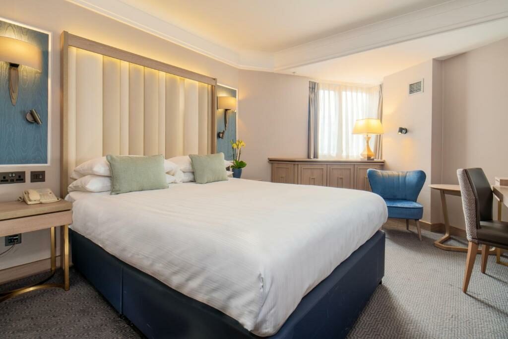A room at the Danubius Hotel Regent's Park.