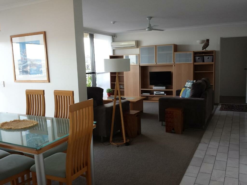 Inside one of the Kirribilli Apartments.