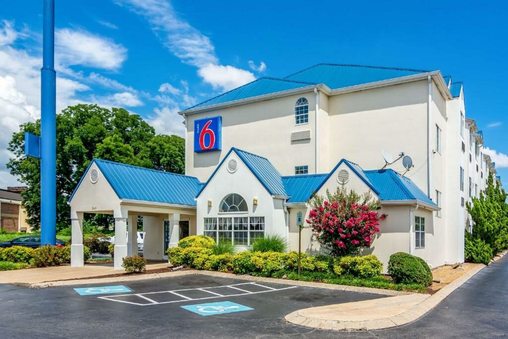 The Motel 6 Chattanooga Downtown. 