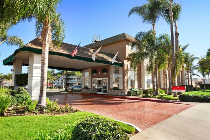 The Ramada by Wyndham Costa Mesa / Newport Beach is one of several hotels in Costa Mesa, CA.