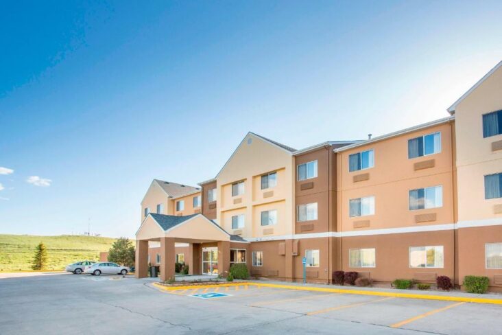 The Fairfield Inn & Suites Cheyenne is one of several hotels near the Old West Museum.