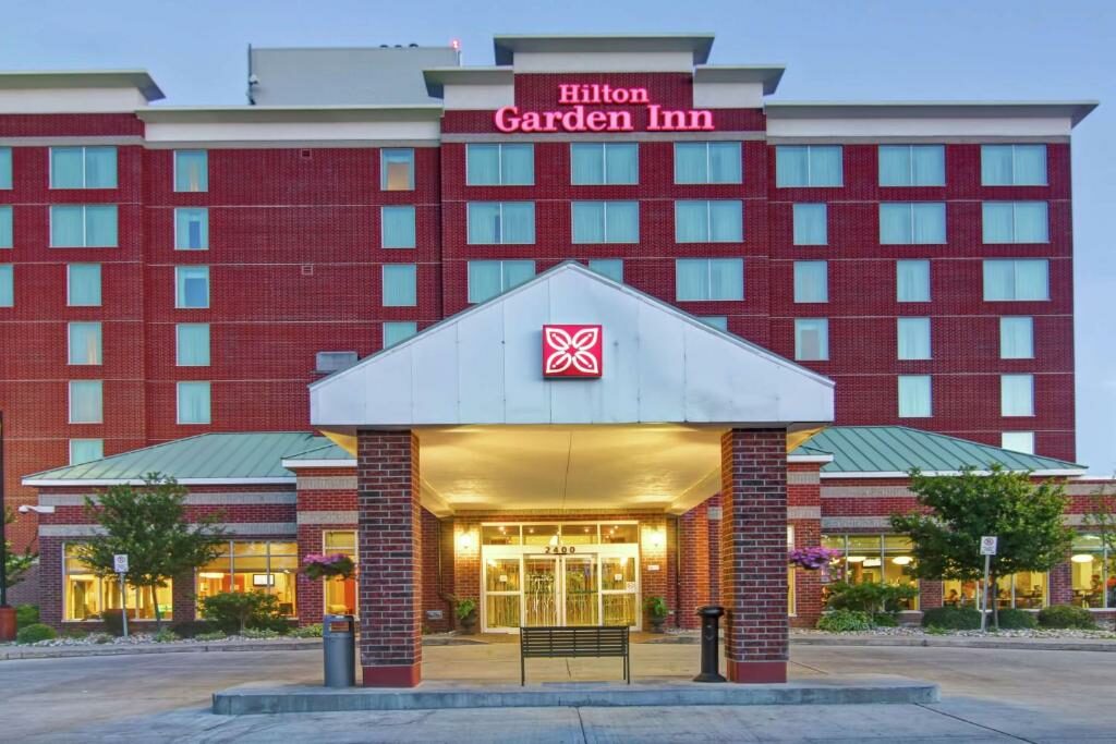 The Hilton Garden Inn Ottawa Airport.