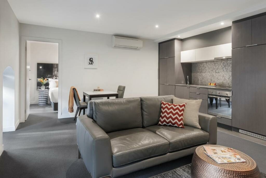 An apartment at the Imagine on Southbank.