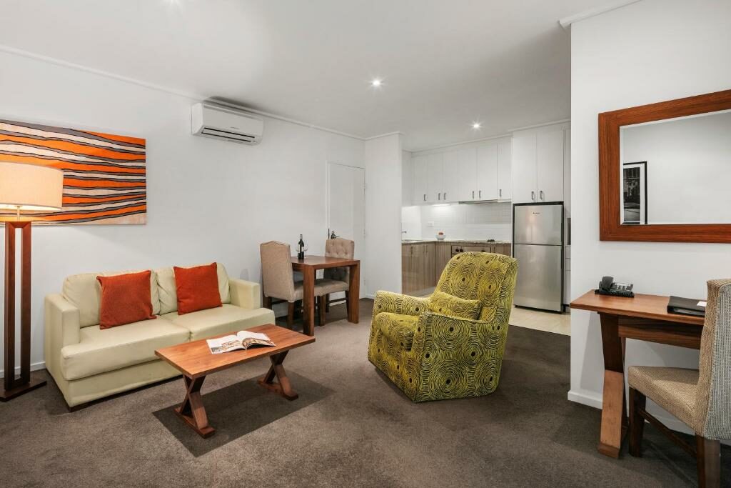 An apartment at the Quest Jolimont.