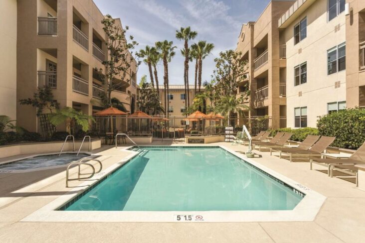 The Hyatt House Cypress Anaheim is one of several hotels in Cypress, CA.