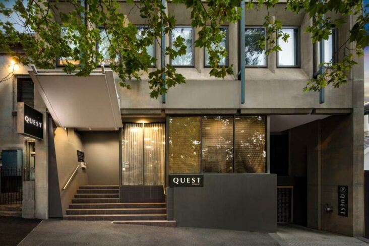 One of several hotels near MCG is the Quest Jolimont.