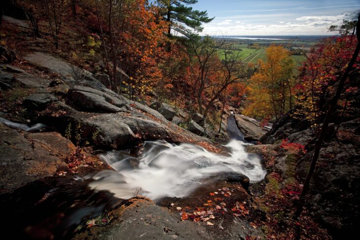 Gatineau Park in autumn