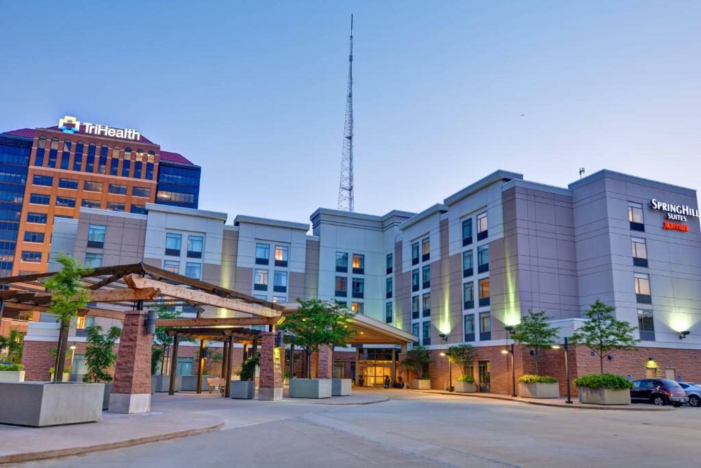 SpringHill Suites by Marriott Cincinnati Midtown