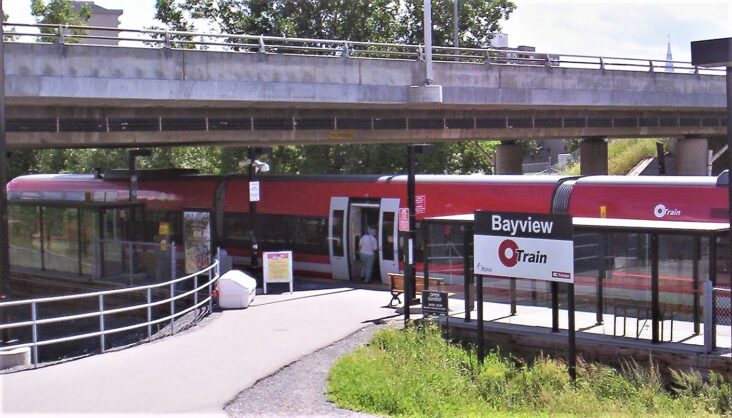 Bayview O-Train Station