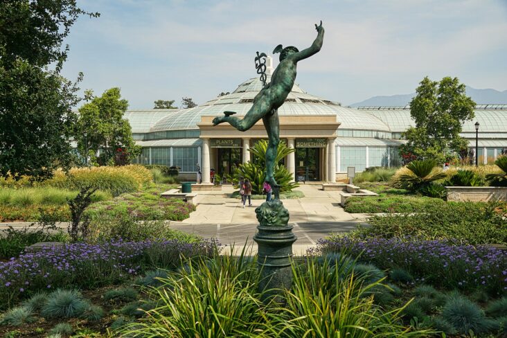 The Conservatory at The Huntington.