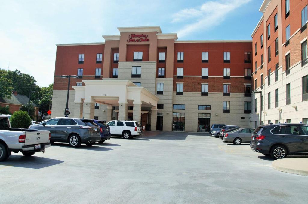 The Hampton Inn & Suites Cincinnati Uptown.